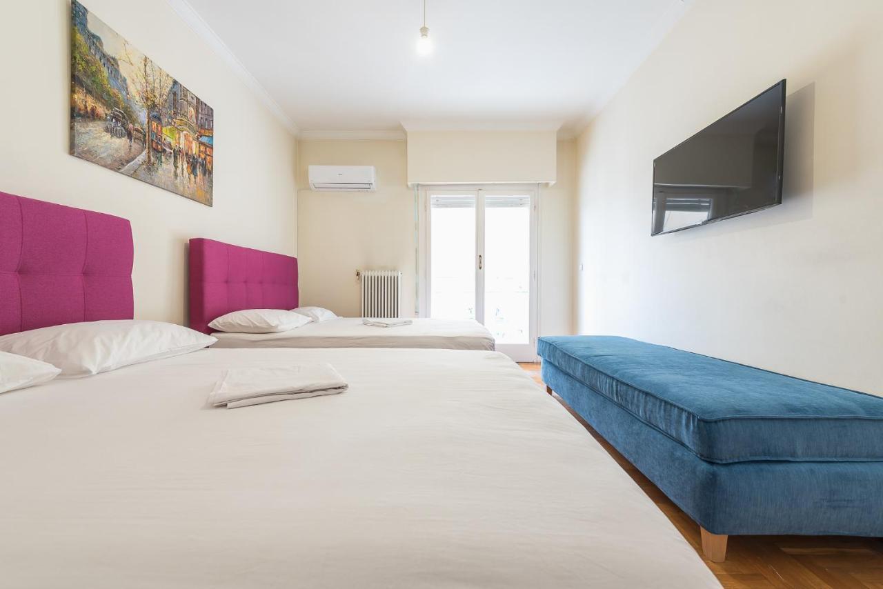 Victoria Apartment Athènes Extérieur photo
