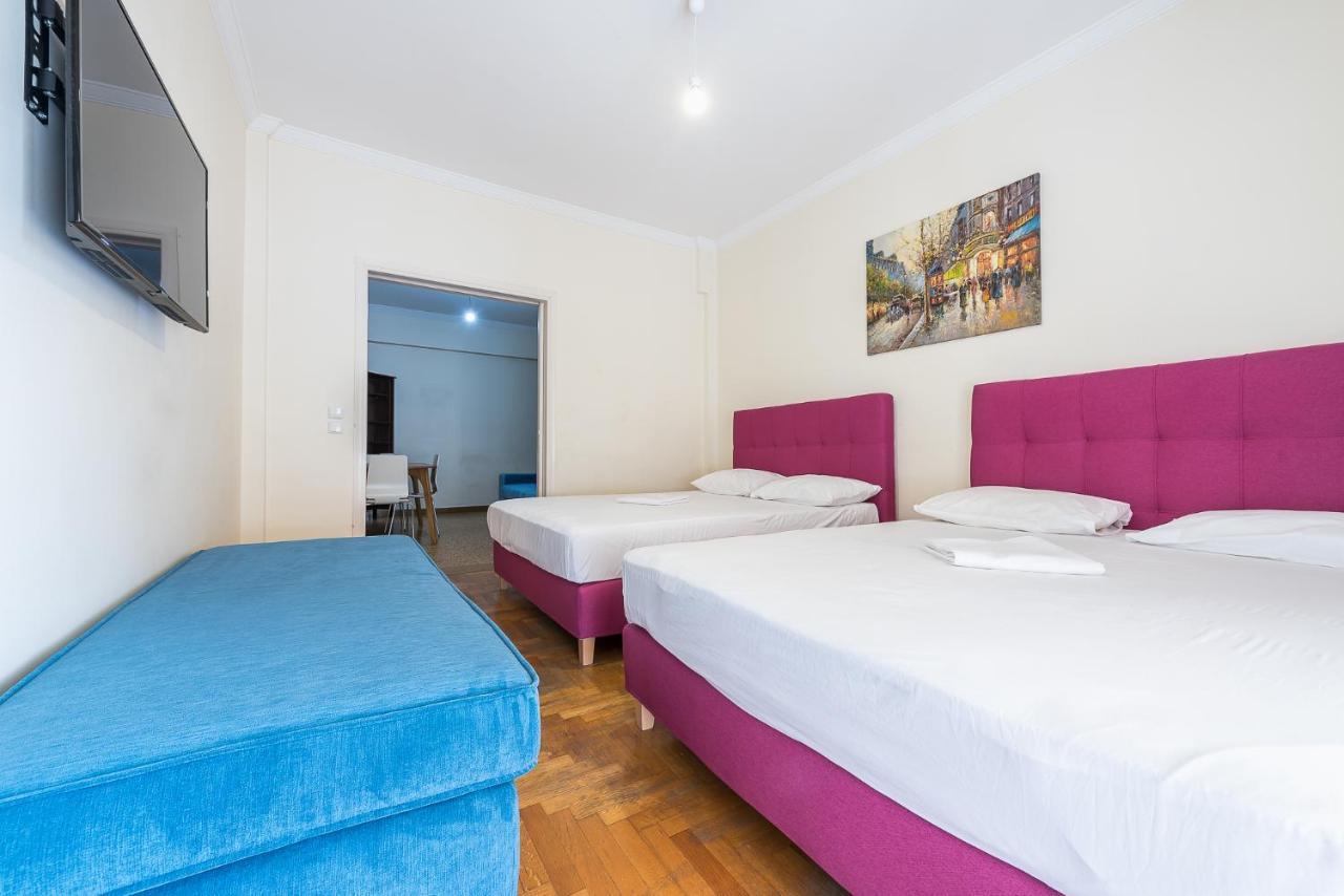 Victoria Apartment Athènes Extérieur photo