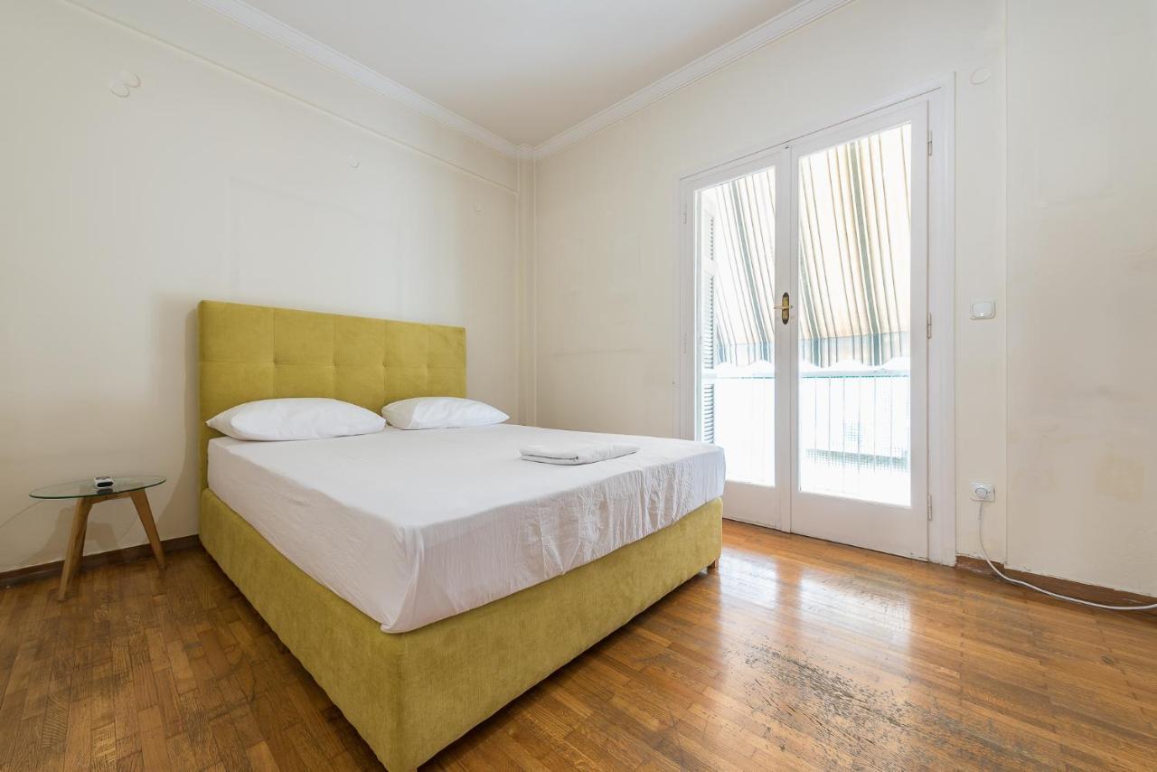 Victoria Apartment Athènes Extérieur photo