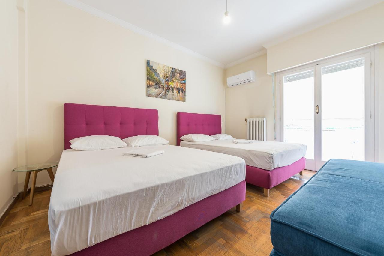 Victoria Apartment Athènes Extérieur photo