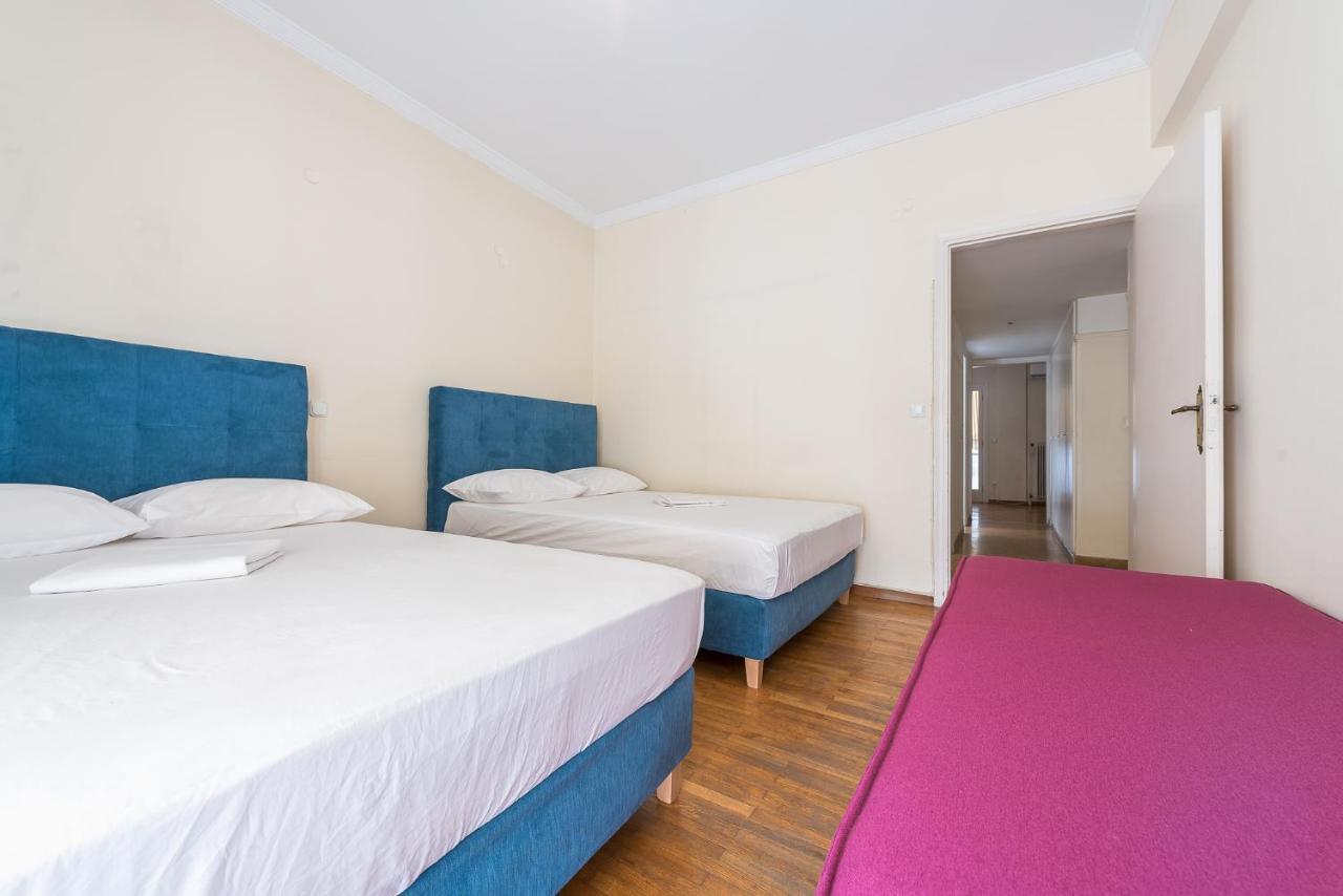 Victoria Apartment Athènes Extérieur photo
