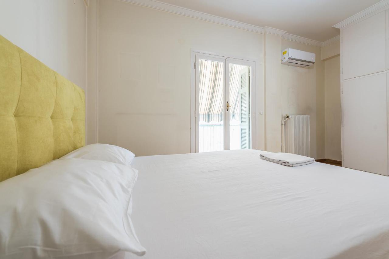 Victoria Apartment Athènes Extérieur photo
