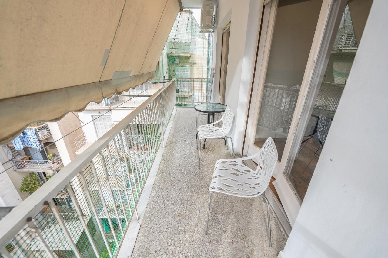 Victoria Apartment Athènes Extérieur photo