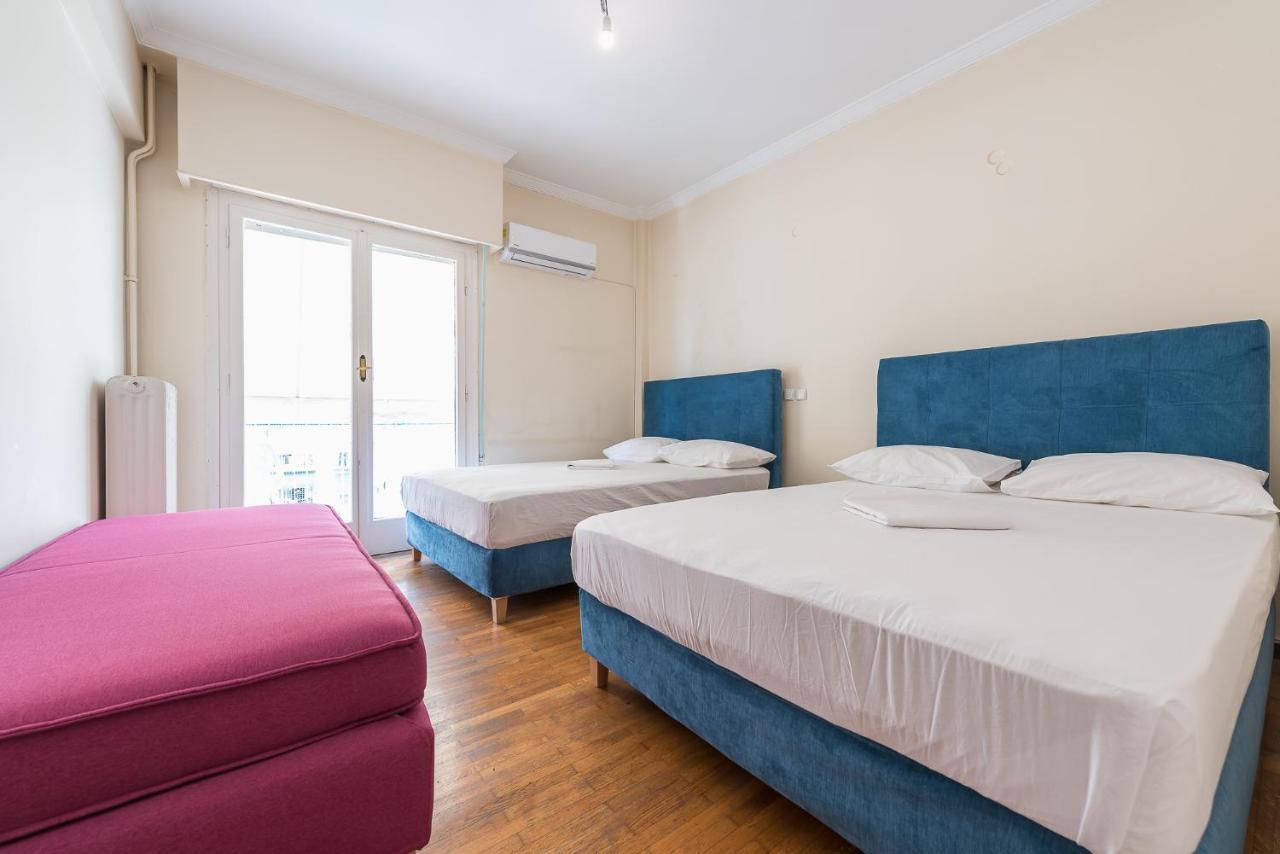 Victoria Apartment Athènes Extérieur photo