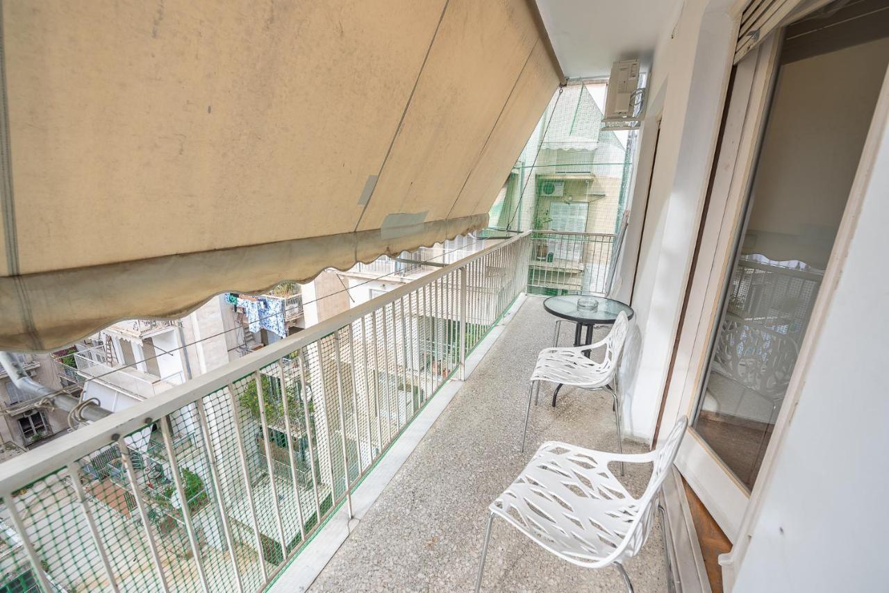 Victoria Apartment Athènes Extérieur photo