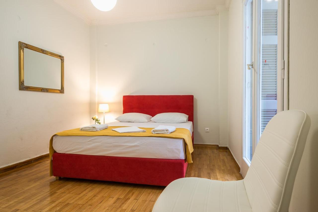 Victoria Apartment Athènes Extérieur photo