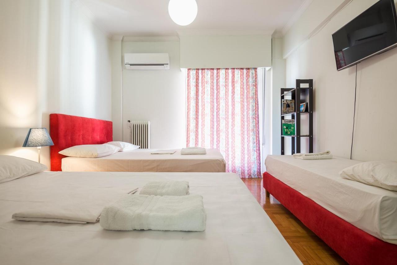 Victoria Apartment Athènes Extérieur photo