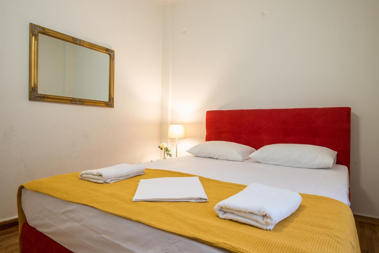 Victoria Apartment Athènes Extérieur photo