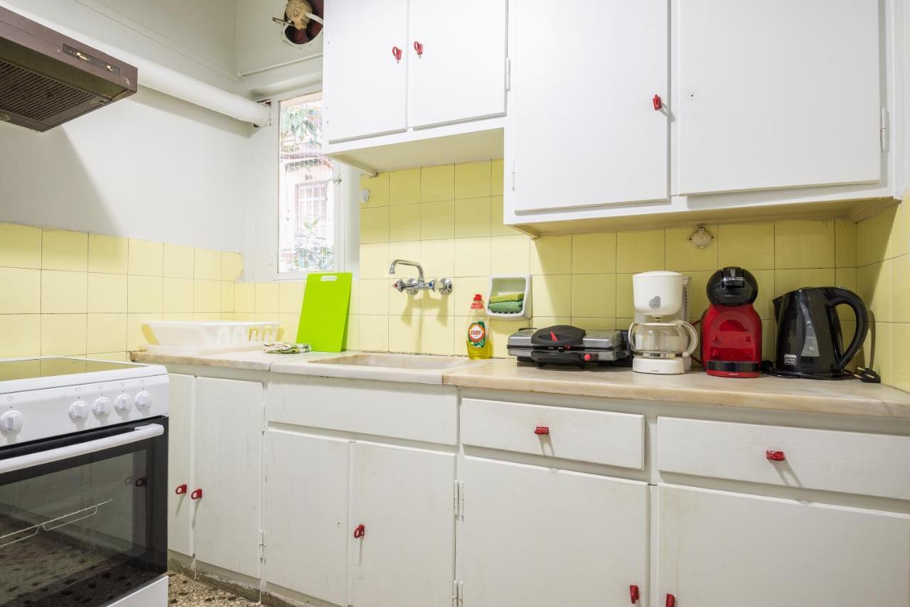 Victoria Apartment Athènes Extérieur photo