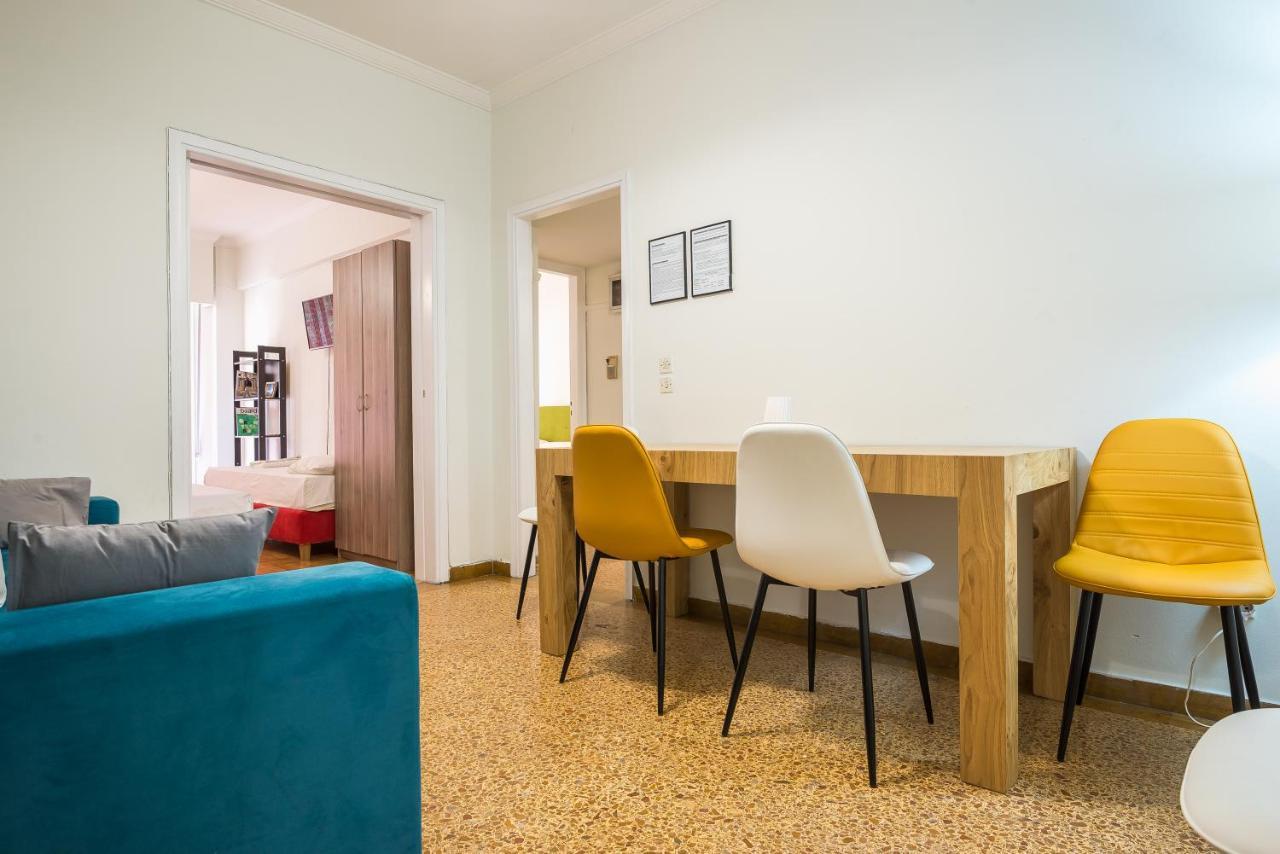 Victoria Apartment Athènes Extérieur photo