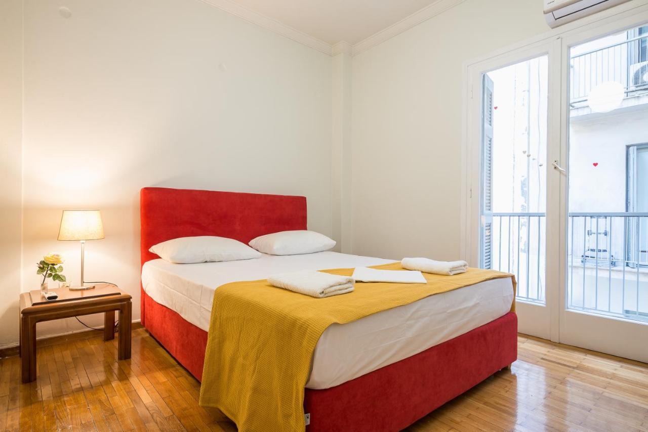 Victoria Apartment Athènes Extérieur photo