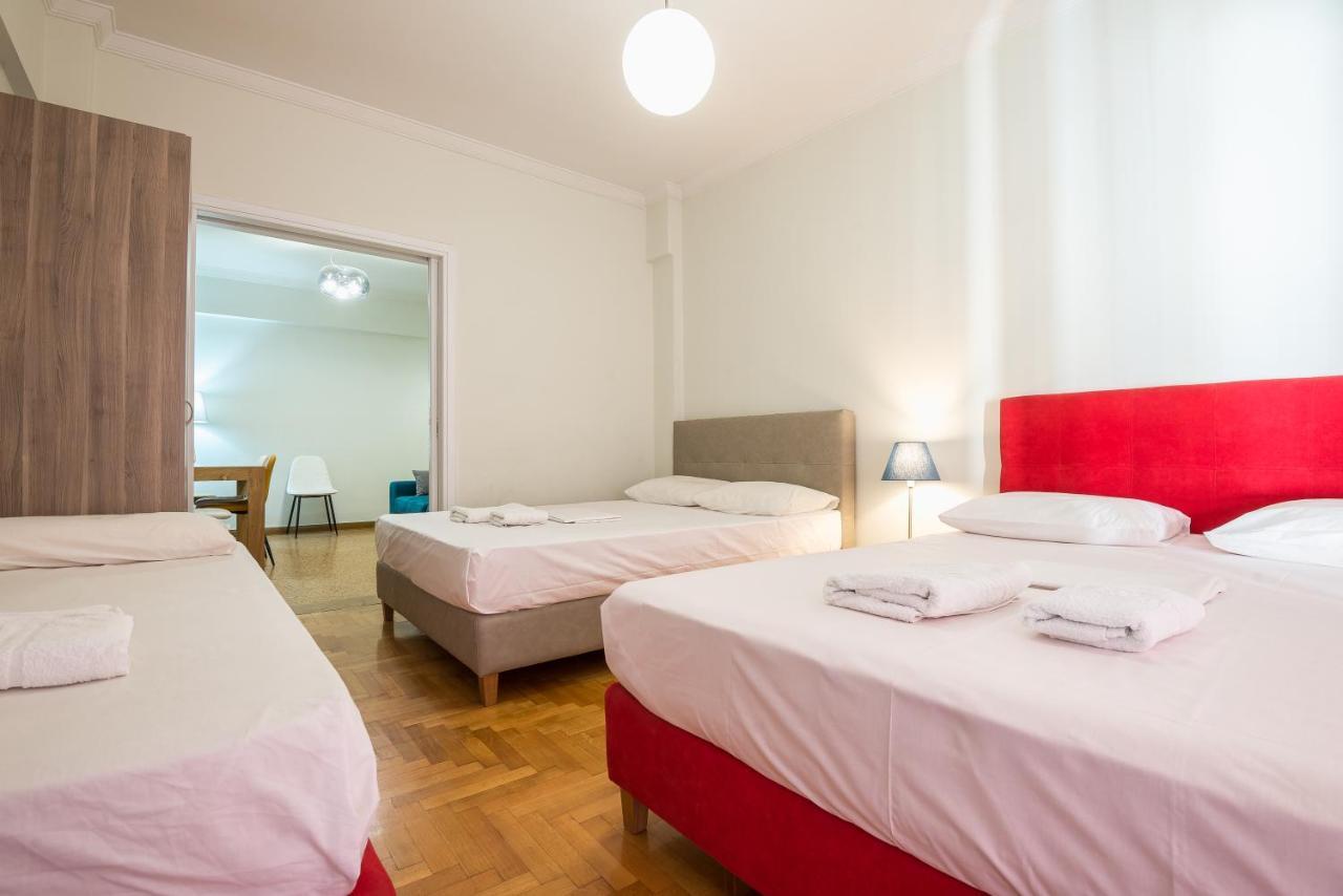 Victoria Apartment Athènes Extérieur photo