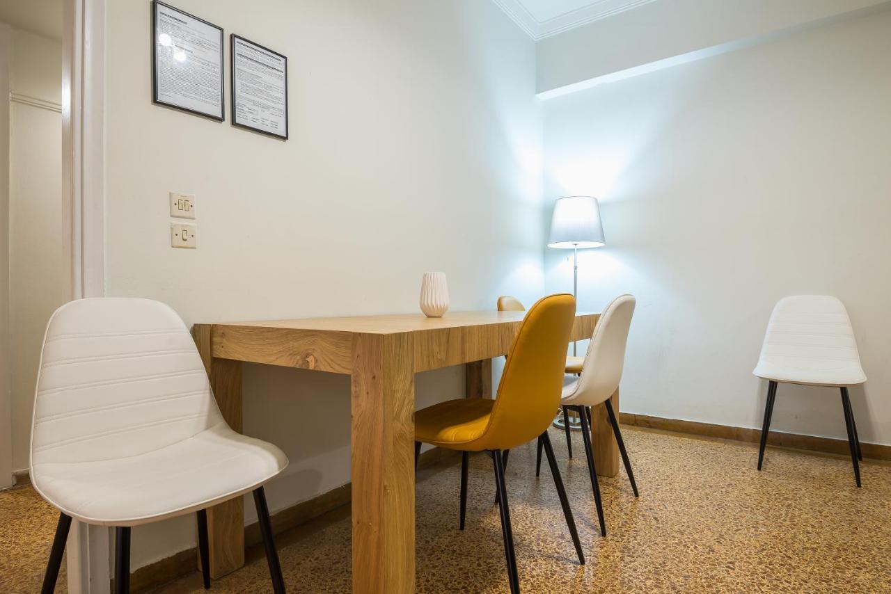 Victoria Apartment Athènes Extérieur photo