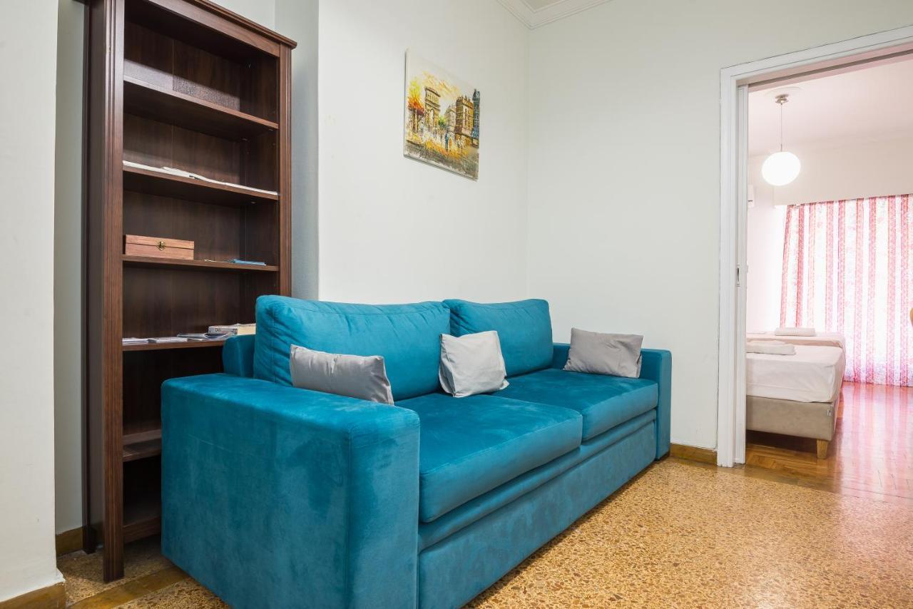 Victoria Apartment Athènes Extérieur photo