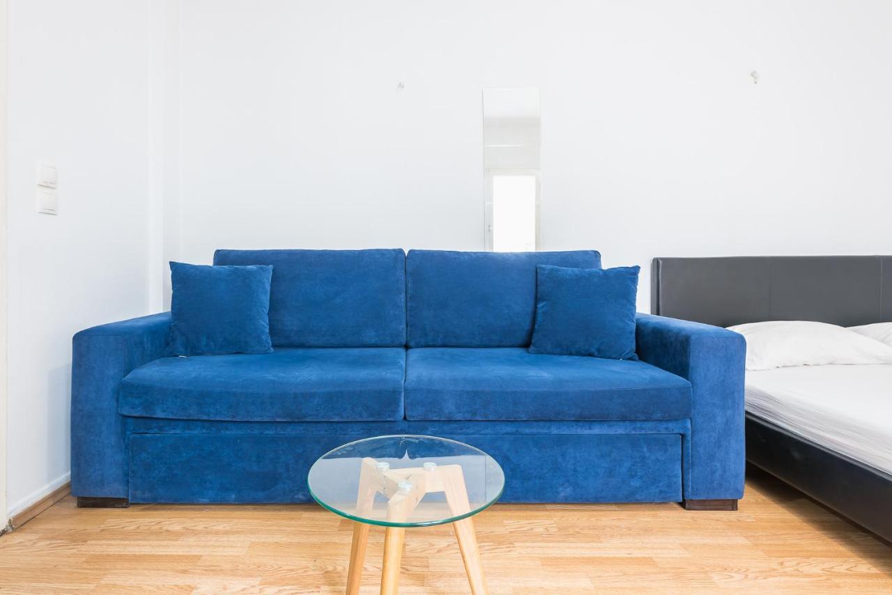 Victoria Apartment Athènes Extérieur photo