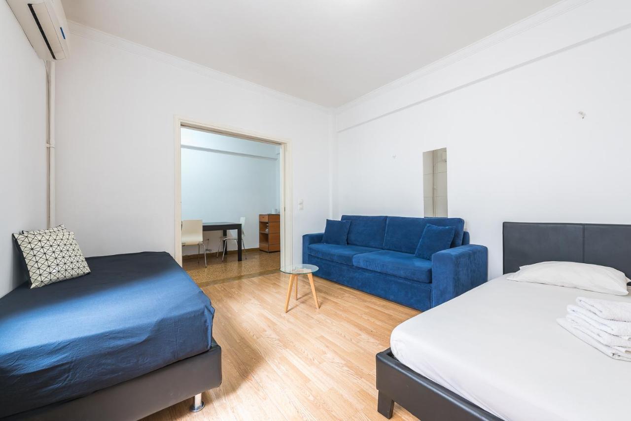Victoria Apartment Athènes Extérieur photo