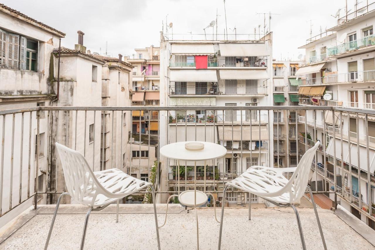 Victoria Apartment Athènes Extérieur photo